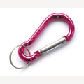 aluminium karabijnhaak rood